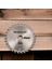 Ahşap Mdf Mobilya Tahta Sunta Dolap Kesme Testeresi Metal Elmas Daire Testere Bıçağı 190 mm 40 Diş 3