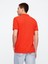 Erkek Kırmızı Stretch Pique Polo Yaka T-Shirt 5