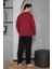 Yuvarlak Yaka %100 Pamuk Regular Kalıp Erkek Pijama Takımı 983 2