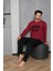 Yuvarlak Yaka %100 Pamuk Regular Kalıp Erkek Pijama Takımı 983 3
