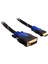 SLX-310 Hdmı/dvı 24+1 M 1.5m Altın Uçlu 24K + Kor.kılıf Kablo 1