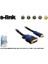 SLX-310 Hdmı/dvı 24+1 M 1.5m Altın Uçlu 24K + Kor.kılıf Kablo 2