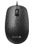 AM106 1000-1600-2000 Dpı USB Kablolu Optik Mouse, Siyah 1