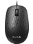 AM106 1000-1600-2000 Dpı USB Kablolu Optik Mouse, Siyah 3