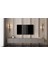 Capella Mdf 6 Kapaklı Duvara Monte (120 cm x 2 Adet) 240 cm Tv Ünitesi 1