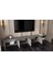Capella Mdf 6 Kapaklı Duvara Monte (120 cm x 2 Adet) 240 cm Tv Ünitesi 2