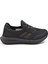 602 Hafif Esnek Ortopedik Taban Günlük Unisex Siyah Spor Ayakkabı Yazlık Bağcıksız Spor 3