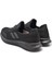 602 Hafif Esnek Ortopedik Taban Günlük Unisex Siyah Spor Ayakkabı Yazlık Bağcıksız Spor 5