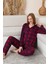 Uzun Kollu Milan Gömlek Pijama Takımı- Soft Seri 1