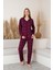 Uzun Kollu Milan Gömlek Pijama Takımı- Soft Seri 2
