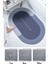 Su Emici Paspas Şık Tasarım Abdest Paspası Kaymaz Taban Diyatom 40*60 cm Oval Paspas 1 Adet 1