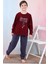 Yeni Sezon Sonbahar/kış Erkek Çocuk Skate Desenli Polar Pijama Takımı 4515 2