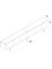 Mdf 6 Kapaklı Ahşap Ayaklı (120 cm x 2 Adet) 240 cm Tv Ünitesi 5