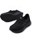 602 Hafif Esnek Ortopedik Taban Günlük Unisex Siyah Spor Ayakkabı Yazlık Bağcıksız Spor 4