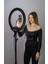 18 Inç Ring Light Youtuber Makyaj Güzellik 5500K 48W Kuaför Kit Çantalı ve Kumandalı 3