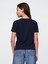 Kız Çocuk Lacivert Grafikli T-Shirt 3