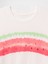 Kız Çocuk Beyaz Grafikli T-Shirt 2