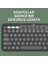 Pebble Keys 2 K380S Kablosuz Klavye, Çoklu Cihaz Özellikli, Kişiselleştirilebilir Kısa Yollar, Bluetooth, Taşınabilir, Windows, Macos, Ipados, Android, Chrome Os, Easy-Switch, Türkçe Q, Siyah 2