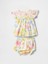 Bebek Çok Renkli Fırfırlı Outfit Set 1
