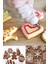 Krema Sıkma Torbası Seti 10 Parça Çelik Pasta Krema Torbası Kek Süsleme Kurabiye Muffin Kalıbı Tart 3