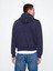 Erkek Lacivert Gap Logo Patchwork Fleece Sweatshirt 4