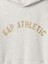 Erkek Çocuk Gri Vintage Soft Gap Logo Sweatshirt 3