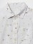 Erkek Bebek New Off Whıte Desenli Poplin Gömlek 2