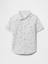 Erkek Bebek New Off Whıte Desenli Poplin Gömlek 1