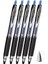 Mavi Pilot Kalem 5 Adet Uniball Signo 207 0.7 mm Roller Pilot Kalem UMN-207 Likit Mürekkepli Pilot Kalem Jel Kalem 1