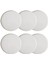 Ephesus Whıte Servis Tabağı Seti 6lı -26CM 1