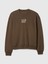 Erkek Kahverengi Gap Logo Vintage Soft Fleece Sweatshirt 2
