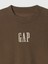 Erkek Kahverengi Gap Logo Vintage Soft Fleece Sweatshirt 3