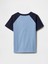 Erkek Bebek Mavi Gap Logo T-Shirt 2