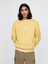 Erkek Sarı Gap Logo Vintage Soft Fleece Sweatshirt 1