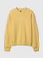 Erkek Sarı Gap Logo Vintage Soft Fleece Sweatshirt 2
