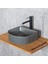 Tezgah Üstü Lavabo (Mat Füme) 2