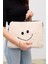 Smile Laptop Kılıfı 13" & 14" Inç Uyumlu Bej 2