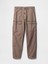 Erkek Bej Baggy Utility Jean Pantolon 3