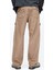 Erkek Bej Baggy Utility Jean Pantolon 5