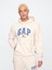 Erkek Kırık Beyaz Gap Logo Disney Grafikli Fleece Sweatshirt 1