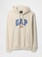 Erkek Kırık Beyaz Gap Logo Disney Grafikli Fleece Sweatshirt 2