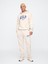 Erkek Kırık Beyaz Gap Logo Disney Grafikli Fleece Sweatshirt 3