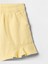 Kız Bebek Sarı Fırfırlı Pull-On Twill Şort 2