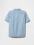 Erkek Çocuk Medıum Wash Chambray Boxy Vacay Gömlek 3