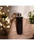 Kadife Kılıflı Borosilikat Cam Matara İçecek Şişesi 750 ml 1