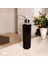 Kadife Kılıflı Borosilikat Cam Matara İçecek Şişesi 750 ml 2