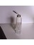 Kadife Kılıflı Borosilikat Cam Matara İçecek Şişesi 750 ml 4