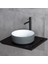 Tezgah Üstü Lavabo (Mat Gri-Beyaz) E-W5002GB 2
