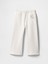 Kız Bebek New Off Whıte Vintagesoft Wide-Leg Fleece Eşofman Altı 1
