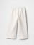 Kız Bebek New Off Whıte Vintagesoft Wide-Leg Fleece Eşofman Altı 2